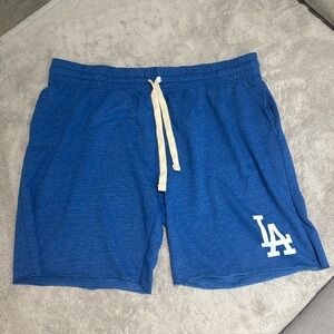 Nike terry cloth shorts